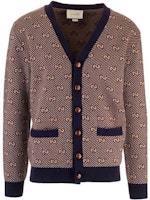 Gucci Brown Striped Wool Knit Sweater 630412-XKBFZ-4314 Gucci Brown Striped Wool Knit Sweater 630412-XKBFZ-4314