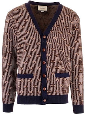 Suéter Tejido de Lana con Rayas Marrones Gucci. 630412-XKBFZ-4314 Buy Suéter Tejido de Lana con Rayas Marrones Gucci. 630412-XKBFZ-4314