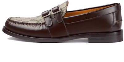 Gucci Buckle Loafer 'GG Monogram - Dark Brown' 762312-17X30-2143 Gucci Buckle Loafer 'GG Monogram - Dark Brown' 762312-17X30-2143