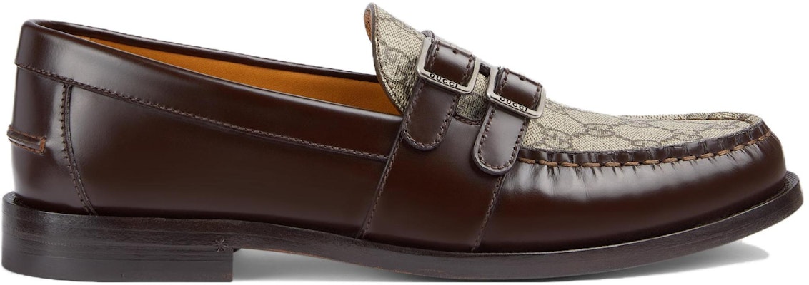 Gucci Buckle Loafer 'GG Monogram - Dark Brown' 762312-17X30-2143 Order Gucci Buckle Loafer 'GG Monogram - Dark Brown' 762312-17X30-2143