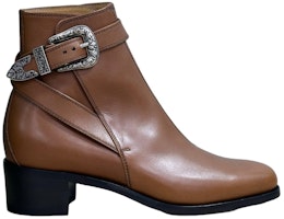 Gucci Buckled Ankle Boot 'Brown' 723657-1W600-2535 Gucci Buckled Ankle Boot 'Brown' 723657-1W600-2535