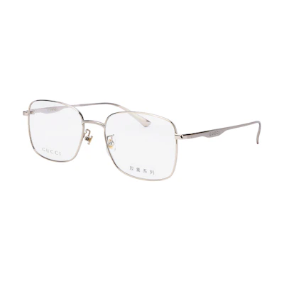 GUCCI Business Optical Eyewear Frame for Men - Gold Metal Square Frames GG0869OA-002