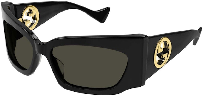 Gucci Butterfly Frame Sunglasses Black/Grey (GG1412S-001-FR) Buy Gucci Butterfly Frame Sunglasses Black/Grey (GG1412S-001-FR)