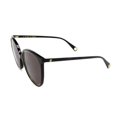 GUCCI Butterfly Frame Sunglasses Black Unisex Couple Style GG1076S002