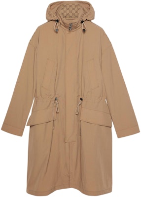Gucci Camel Zipper Long Coat FW23 762598-ZAPBR-2602 Buy Gucci Camel Zipper Long Coat FW23 762598-ZAPBR-2602