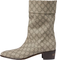 Gucci Canvas Boot 'Beige' 759544-K5I0G-9742 Gucci Canvas Boot 'Beige' 759544-K5I0G-9742