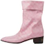 Buy Gucci Sepatu Bot Kanvas 'Pink' 760474-UVS00-5823