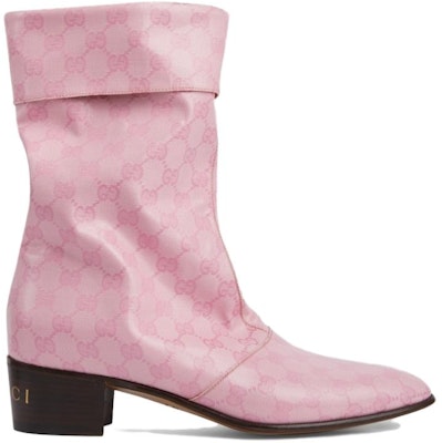구찌 캔버스 핑크 부츠 (Gucci Canvas Pink Boots) 760474-UVS00-5823 Order 구찌 캔버스 핑크 부츠 (Gucci Canvas Pink Boots) 760474-UVS00-5823