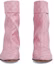 Lookbook Gucci Sepatu Bot Kanvas 'Pink' 760474-UVS00-5823