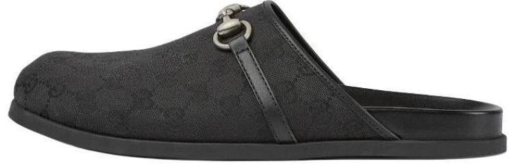 gucci-canvas-flat-mules-black-786486-fadfo-1000