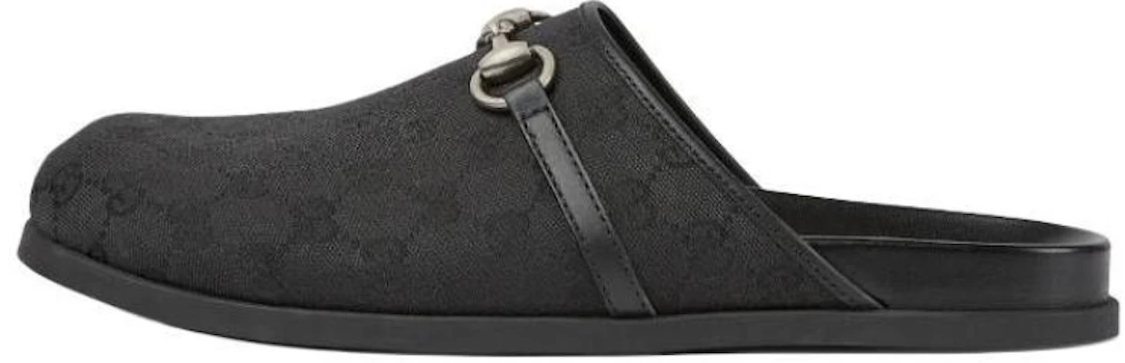 グッチ キャンバス フラット ミュール 'ブラック' 786486-FADFO-1000 786486-FADFO-1000 Buy グッチ キャンバス フラット ミュール 'ブラック' 786486-FADFO-1000 786486-FADFO-1000