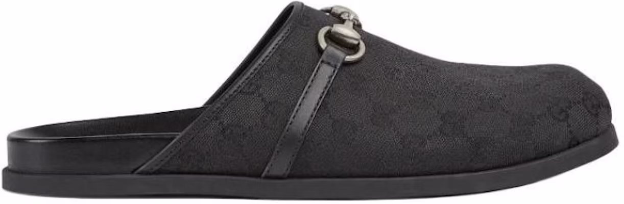 グッチ キャンバス フラット ミュール 'ブラック' 786486-FADFO-1000 786486-FADFO-1000 Order グッチ キャンバス フラット ミュール 'ブラック' 786486-FADFO-1000 786486-FADFO-1000
