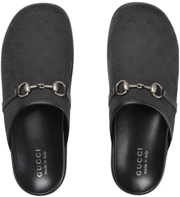 グッチ キャンバス フラット ミュール 'ブラック' 786486-FADFO-1000 786486-FADFO-1000 Shop グッチ キャンバス フラット ミュール 'ブラック' 786486-FADFO-1000 786486-FADFO-1000