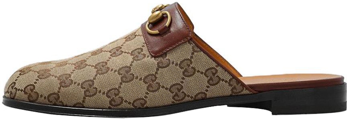 Gucci Canvas Flat Sandals 'Ebony' 719749-FAA0U-9768 Buy Gucci Canvas Flat Sandals 'Ebony' 719749-FAA0U-9768