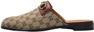 Buy Sandal Rata Gucci Kanvas 'Ebony' 719749-FAA0U-9768