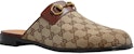 Sandal Rata Gucci Kanvas 'Ebony' 719749-FAA0U-9768