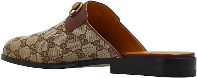 GUCCI古馳 帆布 平底 時尚涼鞋 男款 烏木色 Shop GUCCI古馳 帆布 平底 時尚涼鞋 男款 烏木色