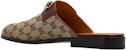 Sandal Rata Gucci Kanvas 'Ebony' 719749-FAA0U-9768