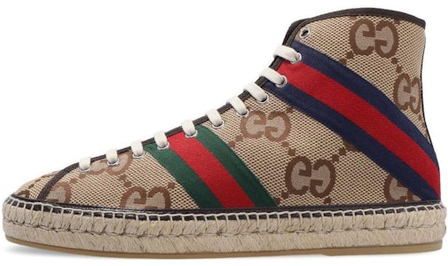Gucci 高帮帆布系带 '米色' 675171-UKOB0-2595 Buy Gucci 高帮帆布系带 '米色' 675171-UKOB0-2595