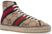 Gucci Kanvas High-Top Lace-Up 'Beige' 675171-UKOB0-2595