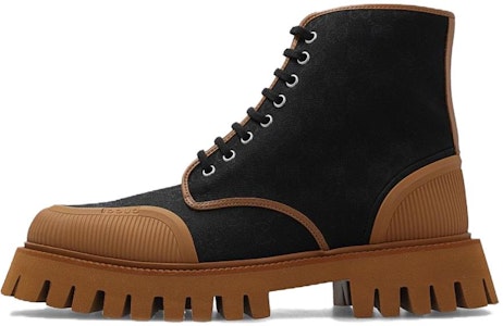 구찌 맥시 GG 레이스업 부츠 (블랙/베이지) 699970-KQWM0-1146 Buy 구찌 맥시 GG 레이스업 부츠 (블랙/베이지) 699970-KQWM0-1146