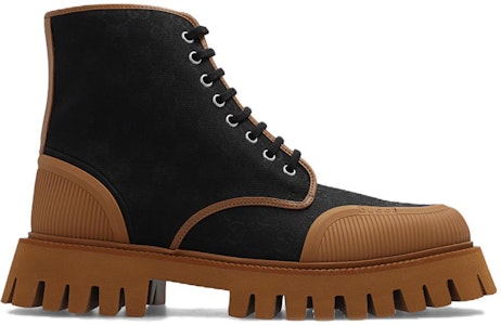 구찌 맥시 GG 레이스업 부츠 (블랙/베이지) 699970-KQWM0-1146 Order 구찌 맥시 GG 레이스업 부츠 (블랙/베이지) 699970-KQWM0-1146