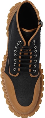 Gucci Lace Up Boot 'Maxi GG - Black Koi Beige' 699970-KQWM0-1146 Shop Gucci Lace Up Boot 'Maxi GG - Black Koi Beige' 699970-KQWM0-1146