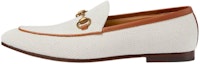 Buy Gucci Kasut Loafer Kanvas 'Putih' 430088-FAC11-9445