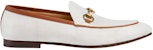 Gucci Kasut Loafer Kanvas 'Putih' 430088-FAC11-9445