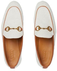 Loafer Kanvas Gucci 'Putih' 430088-FAC11-9445 Lookbook Loafer Kanvas Gucci 'Putih' 430088-FAC11-9445