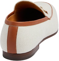 GUCCI 古馳 帆布 舒適百搭 樂福鞋 男款 白色 Shop GUCCI 古馳 帆布 舒適百搭 樂福鞋 男款 白色