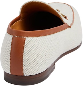 Loafer Kanvas Gucci 'Putih' 430088-FAC11-9445 Shop Loafer Kanvas Gucci 'Putih' 430088-FAC11-9445
