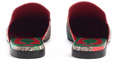 Purchase GUCCI 古馳 帆布走時尚平底鞋 黑木色