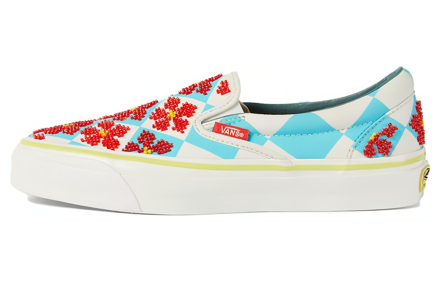 Gucci Canvas Low 'White Blue Red' 774472-ISBCA-0400