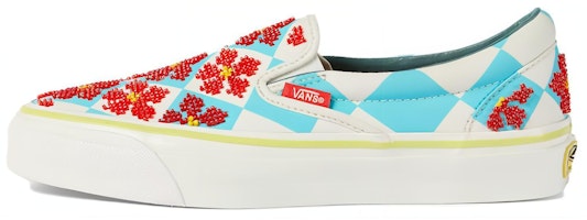 Gucci Canvas Low 'White Blue Red' 774472-ISBCA-0400 Gucci Canvas Low 'White Blue Red' 774472-ISBCA-0400