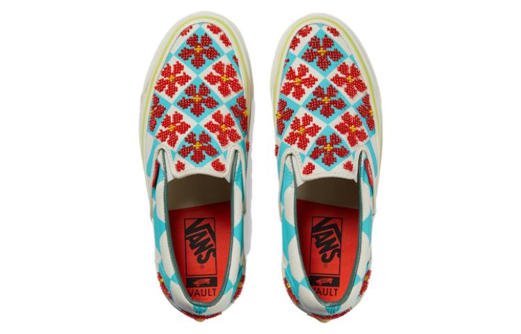 Lookbook Gucci Canvas Rendah 'Putih Biru Merah' 774472-ISBCA-0400