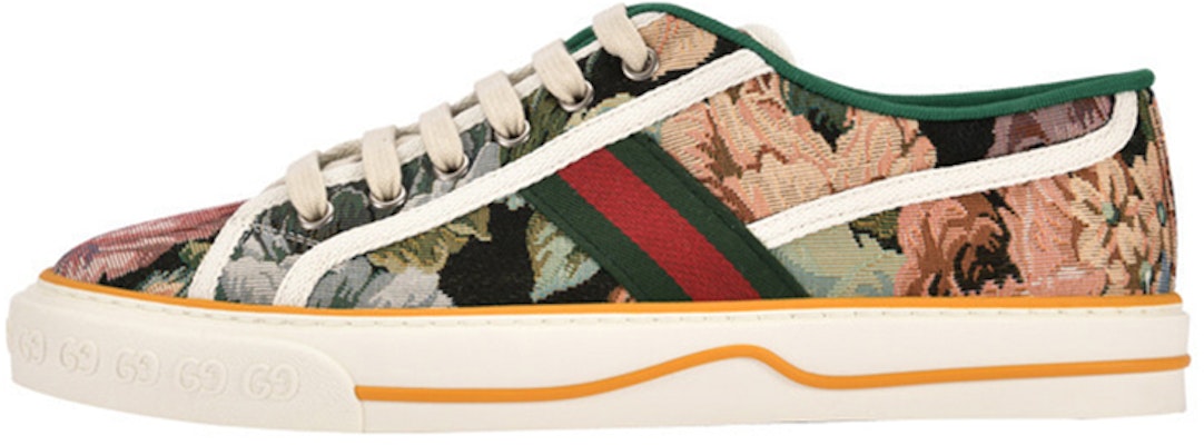 (Women) Gucci Tennis 1977 Shoes 'Green Multi' 606111-2MW30-4970 Buy (Women) Gucci Tennis 1977 Shoes 'Green Multi' 606111-2MW30-4970