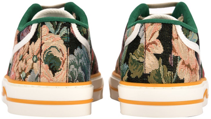 (Women) Gucci Tennis 1977 Shoes 'Green Multi' 606111-2MW30-4970 Purchase (Women) Gucci Tennis 1977 Shoes 'Green Multi' 606111-2MW30-4970
