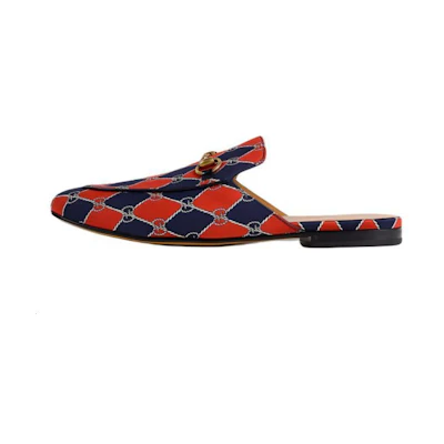 Gucci Canvas Slip-On 'Orange'