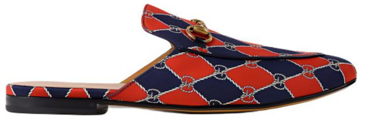 Gucci Canvas Slip-On 'Orange' 457114-9IR10-4161 Order Gucci Canvas Slip-On 'Orange' 457114-9IR10-4161