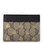 Buy Dompet Kartu Gucci GG Supreme Motif Lebah Beige