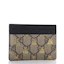 Order Dompet Kartu Gucci GG Supreme Motif Lebah Beige