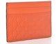 Order Gucci橙色Microguccissima卡片套(5卡槽)