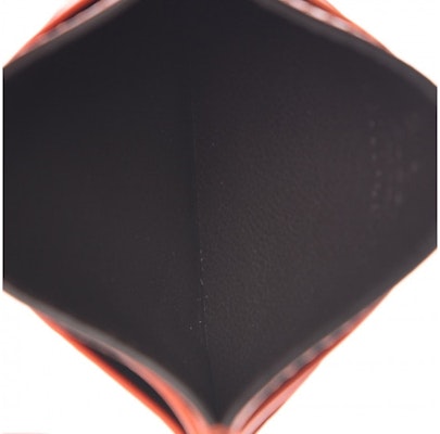 Gucci Card Case Microguccissima (5 Card Slot) Orange Lookbook Gucci Card Case Microguccissima (5 Card Slot) Orange