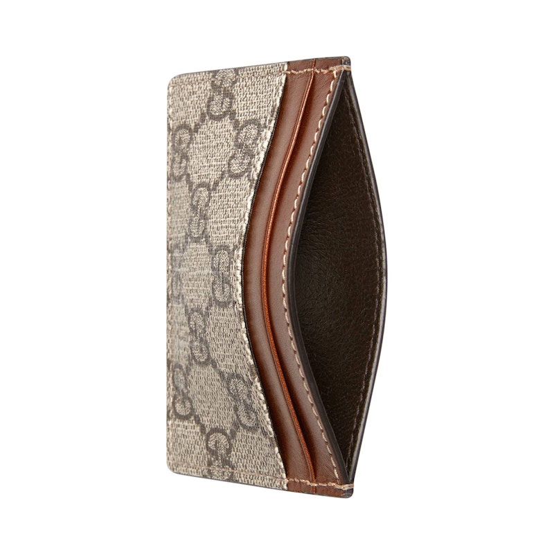 Gucci Card Case Supreme Beige 圖 2