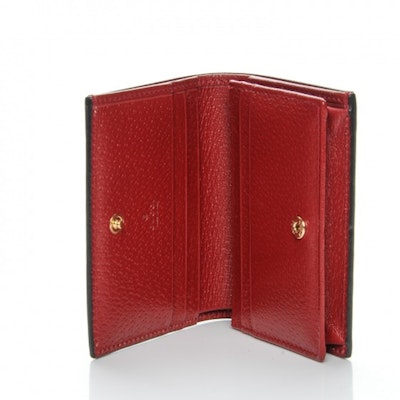 Dompet Kartu Gucci Monogram GG Supreme Tian Cokelat/Beige/Merah Muda/Biru Lookbook Dompet Kartu Gucci Monogram GG Supreme Tian Cokelat/Beige/Merah Muda/Biru