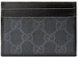 Order 古驰互扣式双G黑色卡包
