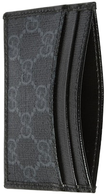 Gucci Card Case with Interlocking G Black Lookbook Gucci Card Case with Interlocking G Black