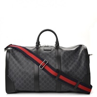 Gucci Carry-On Duffle GG Supreme Large Black Gucci Carry-On Duffle GG Supreme Large Black
