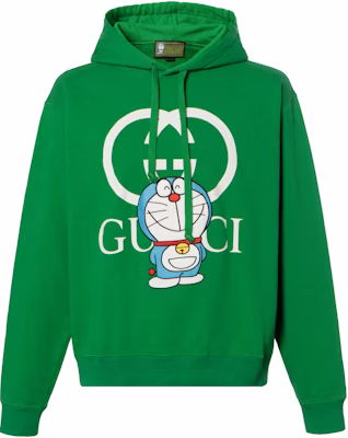 Gucci Cartoon Print Hoodie Unisex Green 646953-XJDE1-3229 Buy Gucci Cartoon Print Hoodie Unisex Green 646953-XJDE1-3229